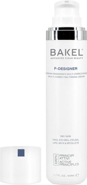 Bakel F-Designer Dry Skin Case & Refill Gesichtscreme