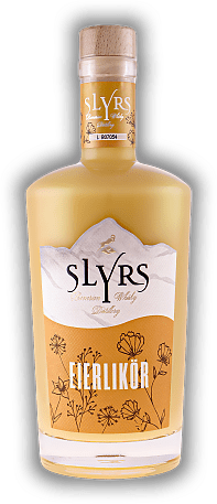 Slyrs Eierlikör Slyrs Eierlikör  0,5	 Liter - Vol 20%