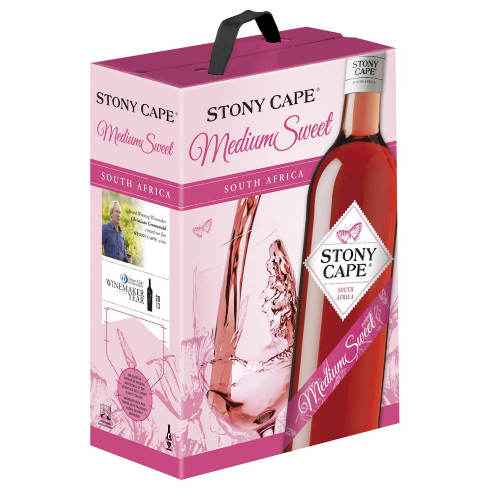 Zimmermann-Graeff Stony Cape Roséwein lieblich Bag in Box 3 Liter