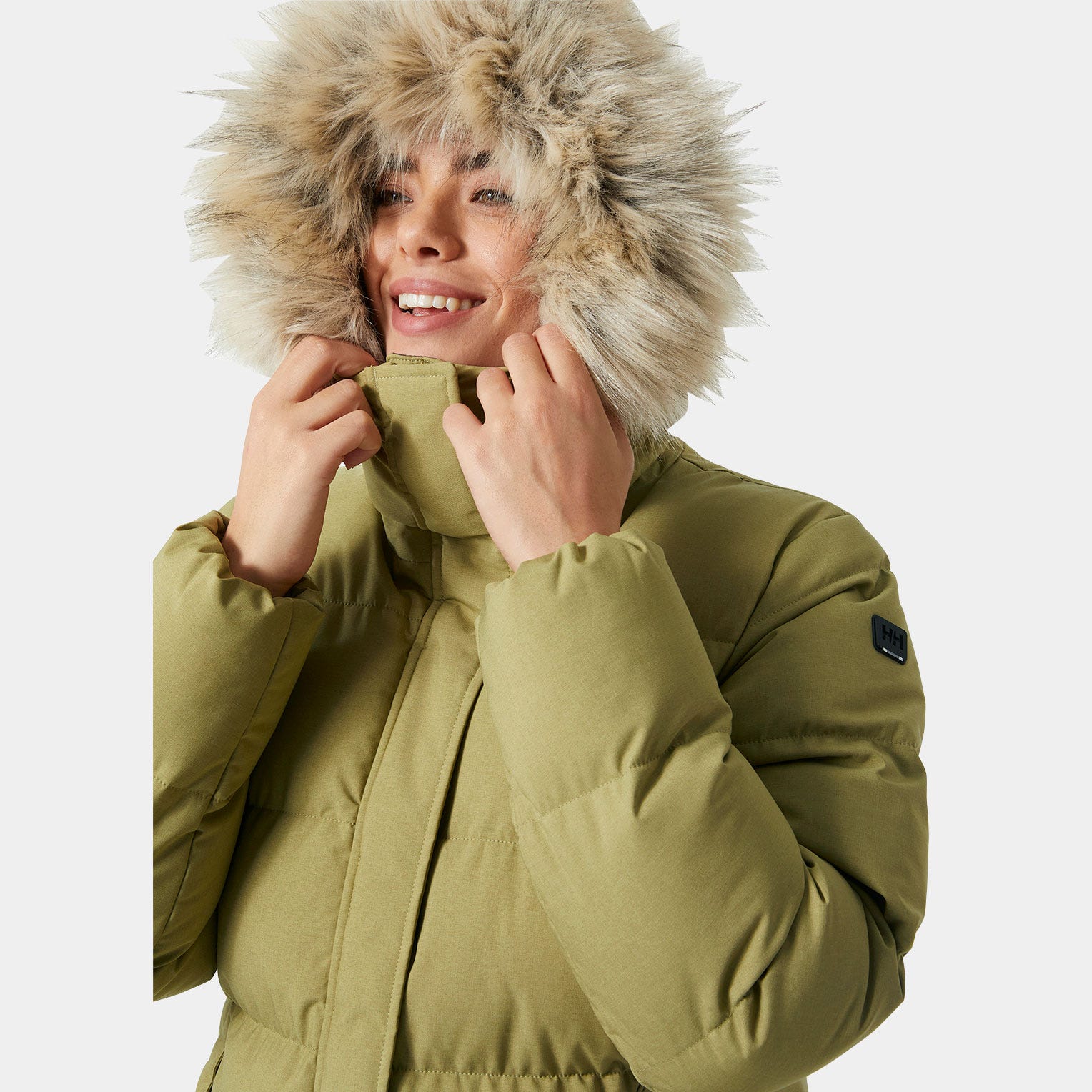 Women’s Blossom Puffy Winter Parka