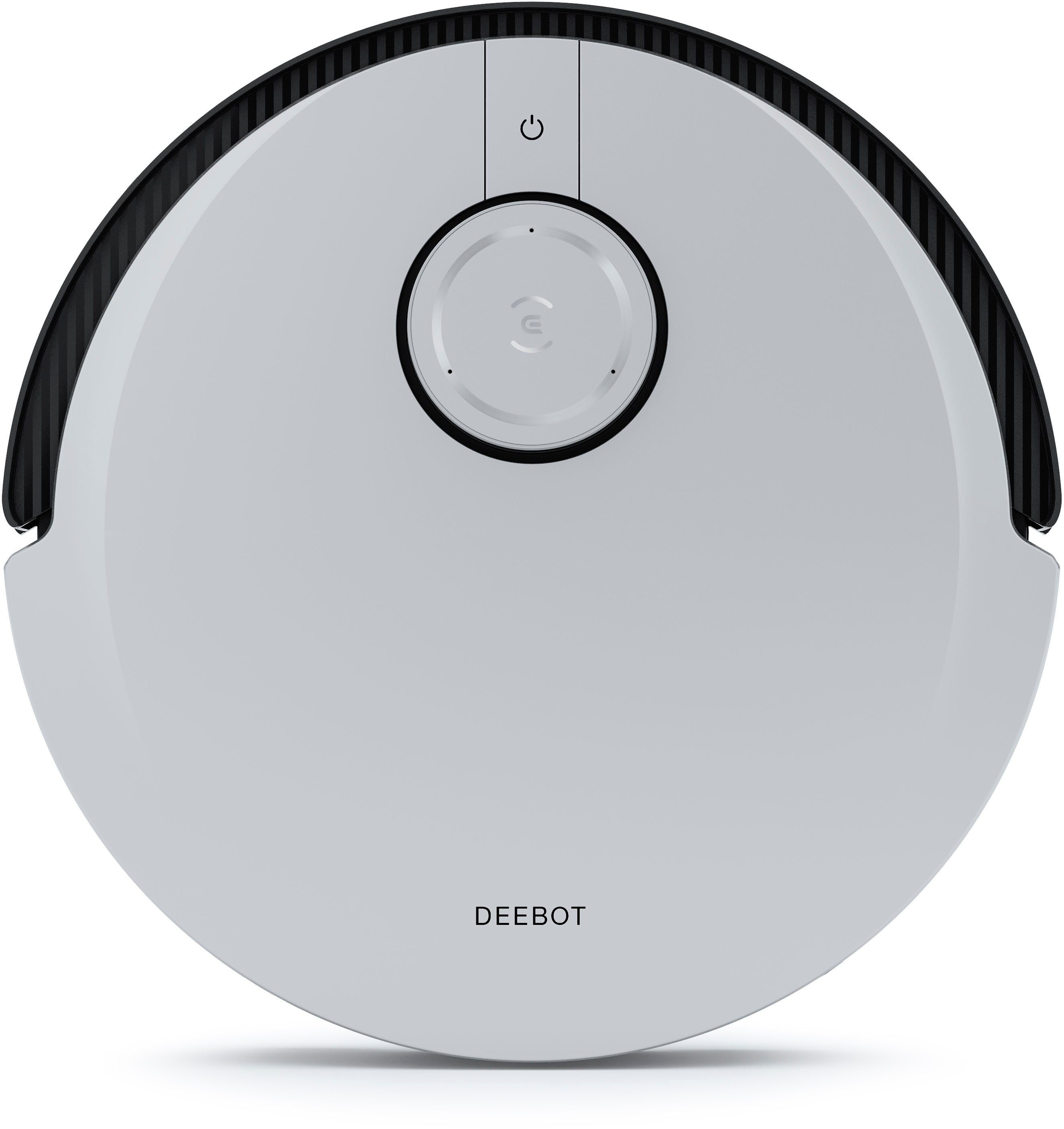 ECOVACS Nass-Trocken-Saugroboter DEEBOT X1 PLUS, 1000 W, 5000PA, DToF-Laser, AIVI 3.0, Absaugstation, YIKO, Schwarz/Silber
