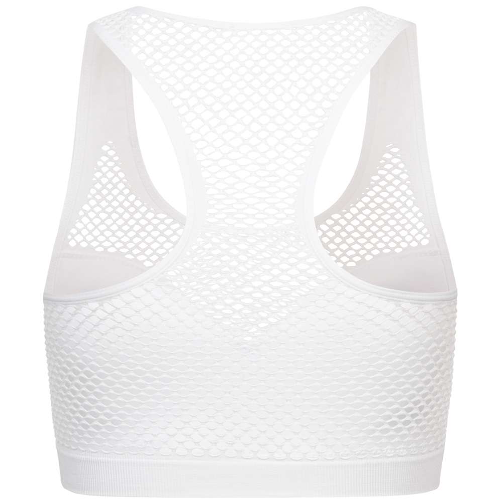 JELEX Sportstyle Damen Sport BH weiß