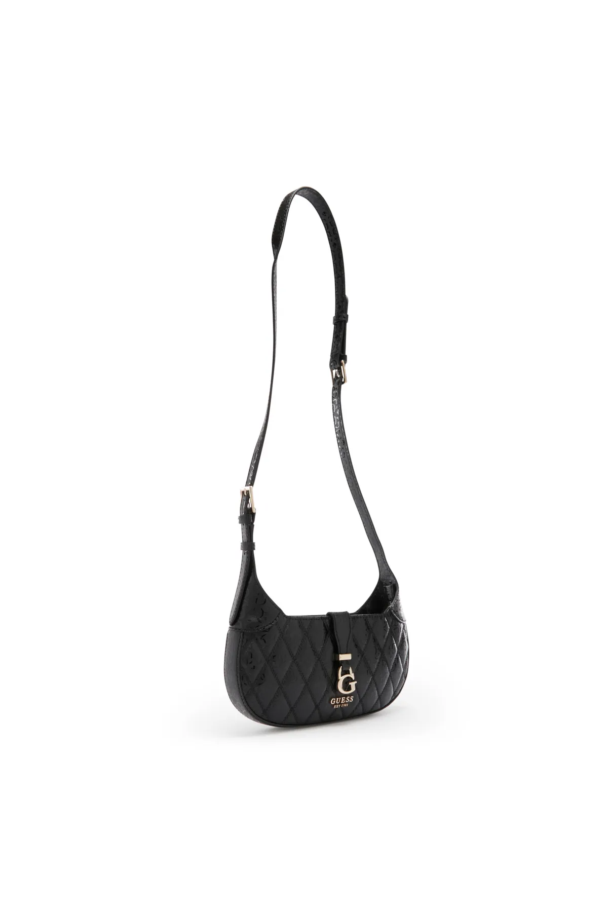 Guess  Adi Damen Umhängetasche Schwarz Hwgg93-6120-bla