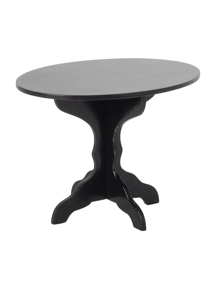 Maileg Miniatur Kaffee Tisch Schwarz 12 cm günstig kaufen onesize