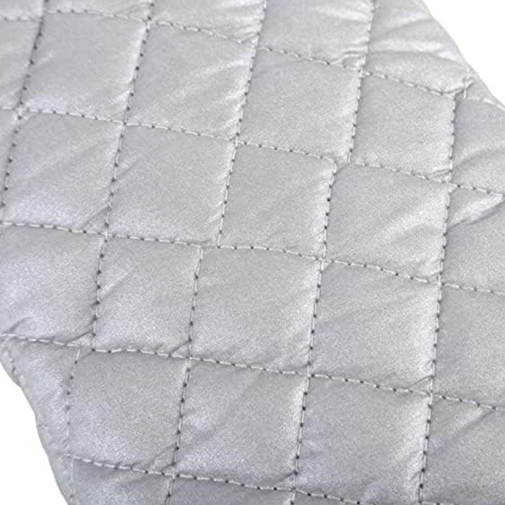 KOMIRO Topfhandschuhe Ofenhandschuhe Silberbeschichtete, Baumwollgewebe Hitzebeständig