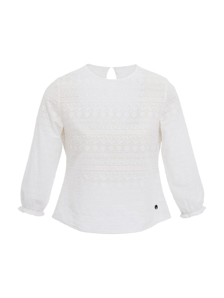 Spieth & Wensky Bluse DEIKE in offwhite günstig kaufen