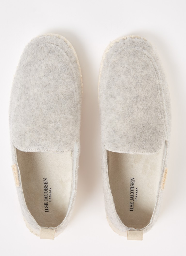 Ilse Jacobsen Tulip textured slip-on