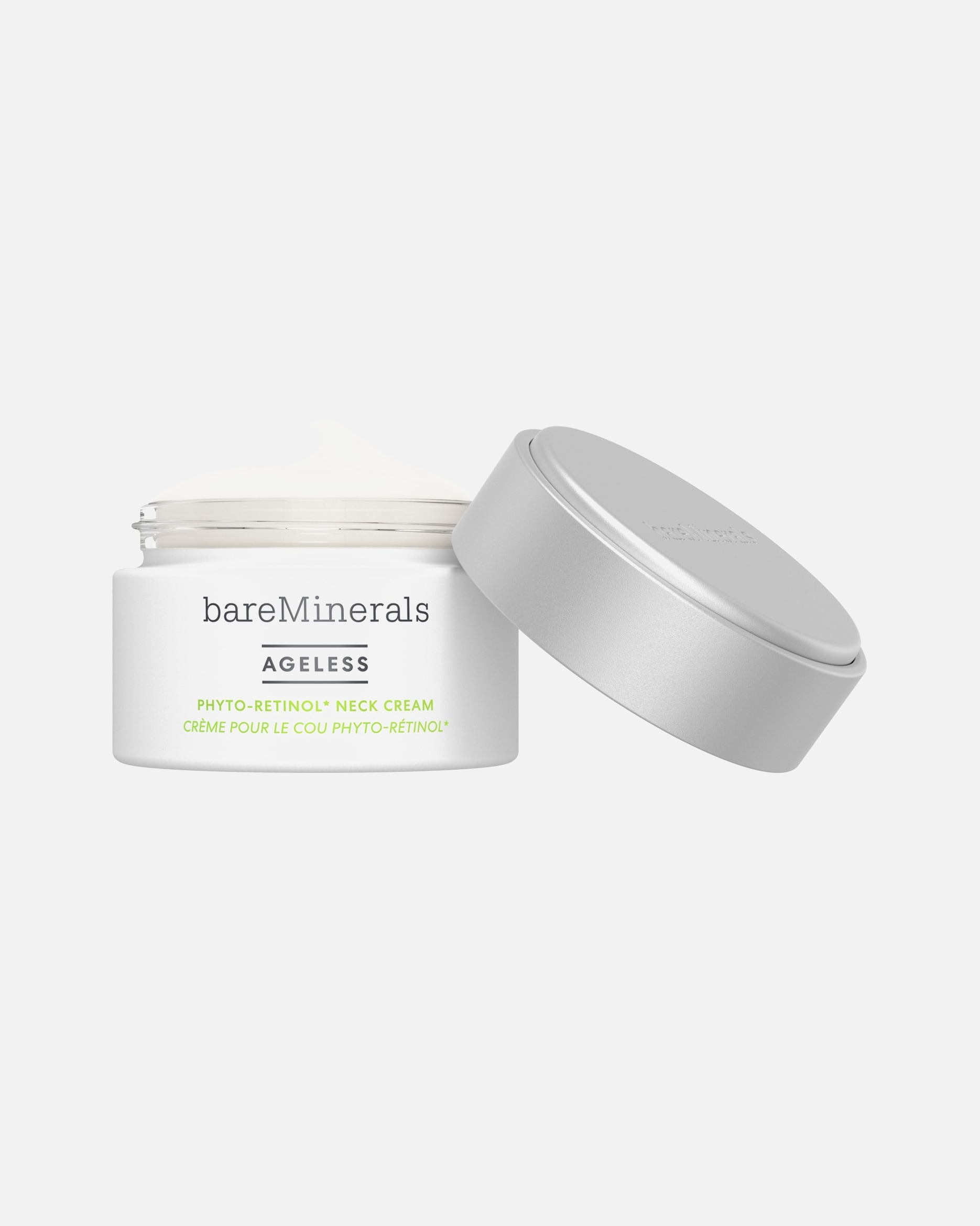Cremă de gât cu fito-retinol bareMinerals