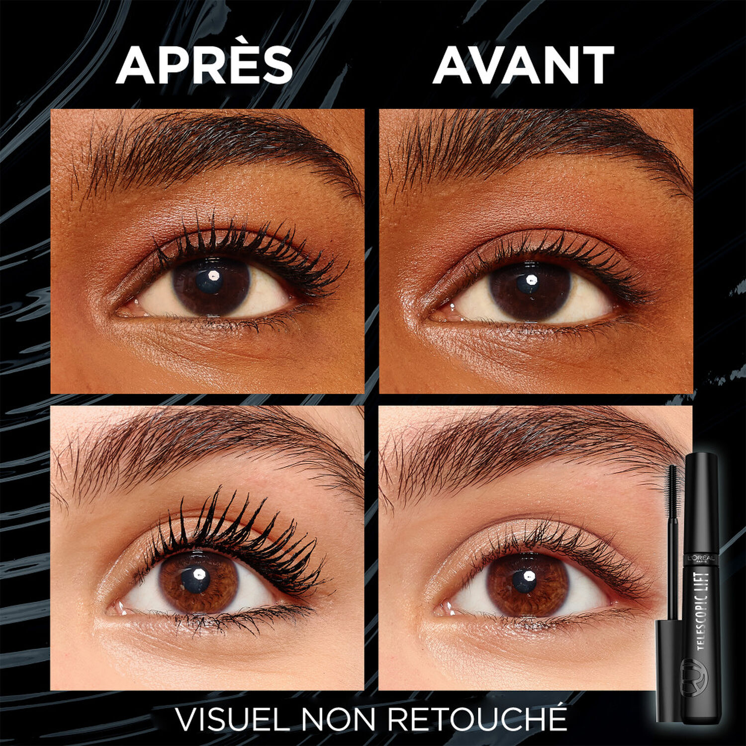 L'Oréal Paris Telescopic Mascara longueur extra black