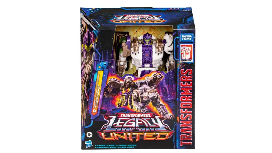 Hasbro - Transformers Legacy United Leader Beast Wars Universe Tigerhawk