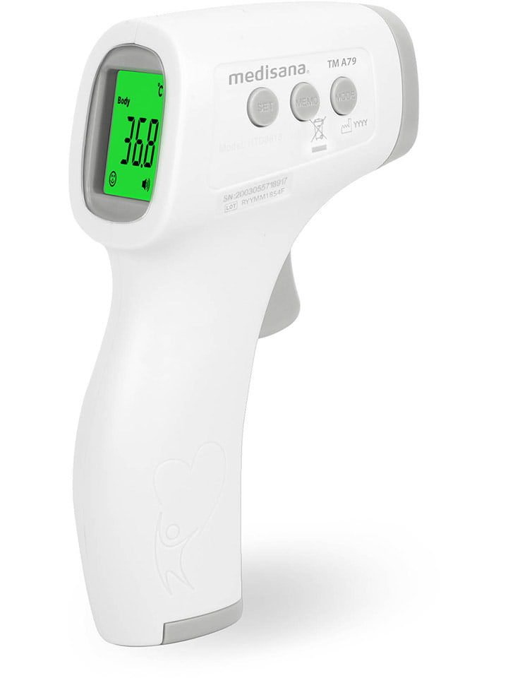 Medisana Infrarot-Kontaktlos-Multifunktionsthermometer 