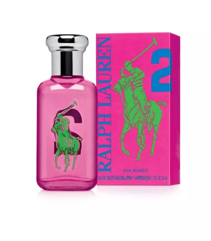 BIG PONY FEMME Eau De Toilette Vaporisateur