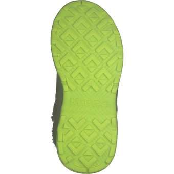 Kappa Schnür Boots in schwarz
