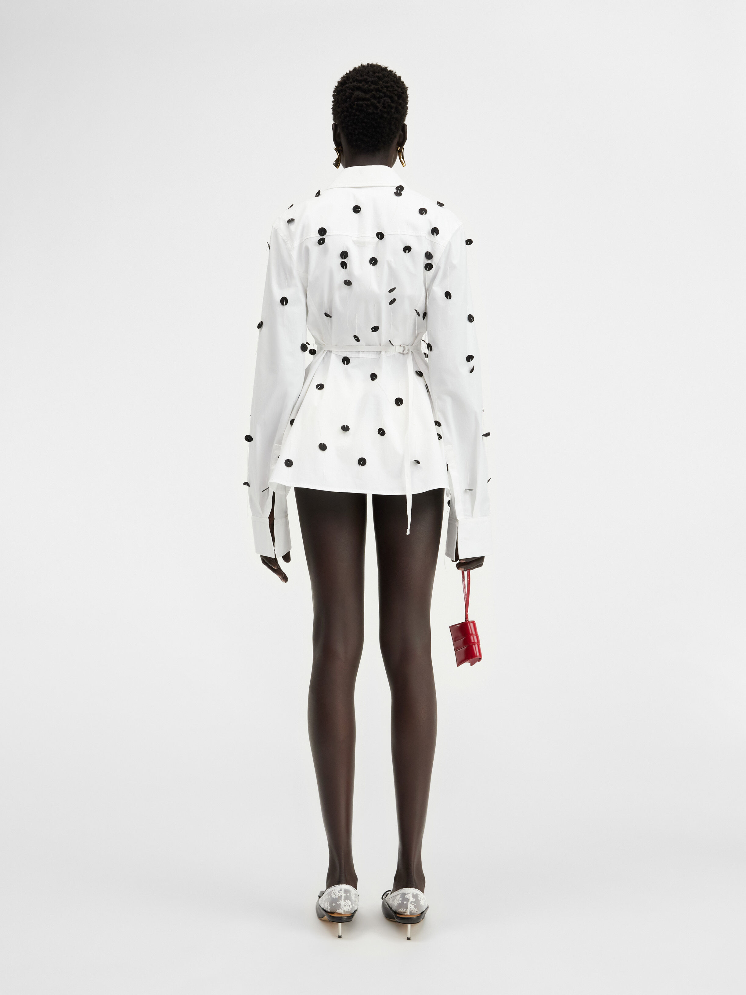 La chemise Lavoir brodée