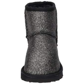Barbarella Winter Boots in schwarz