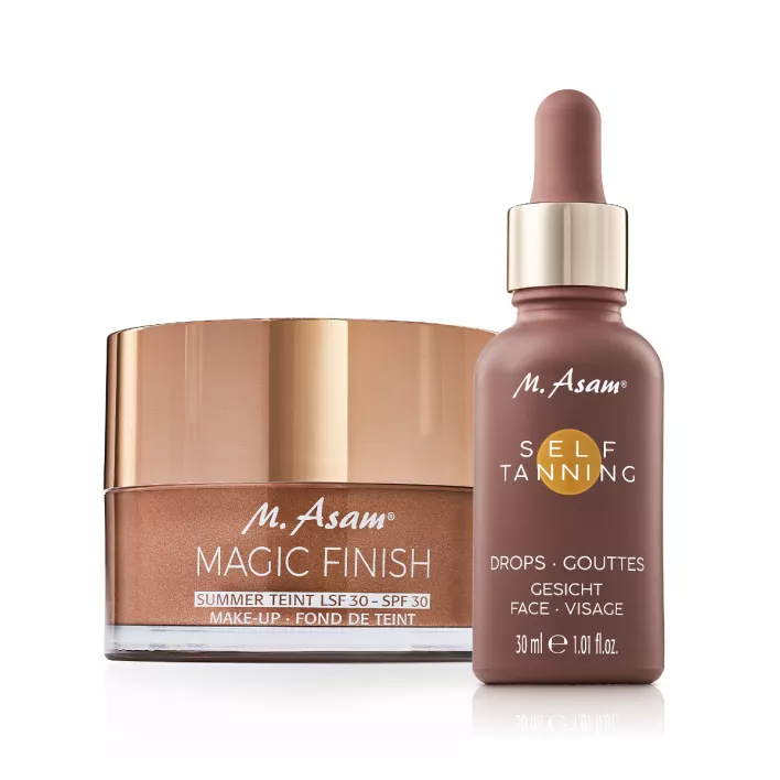 MAGIC FINISH Summer Glow Set