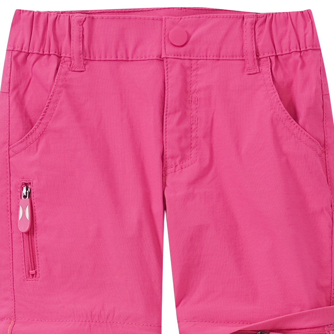 Mädchen Trekking-Hose mit Zippertasche
