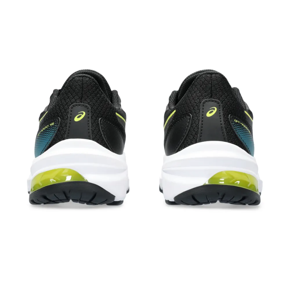 Asics GT 1000 12 GS 1014A296-005 / schwarz