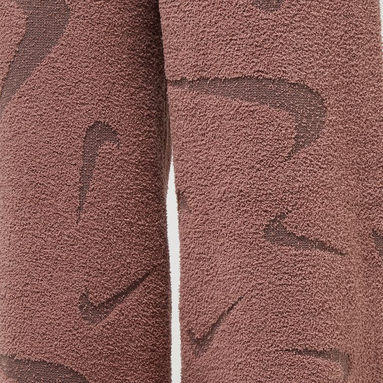JORDAN Wmns Sportswear Cozy Logo Aoj Knit Pant smokey mauve/plum eclipse