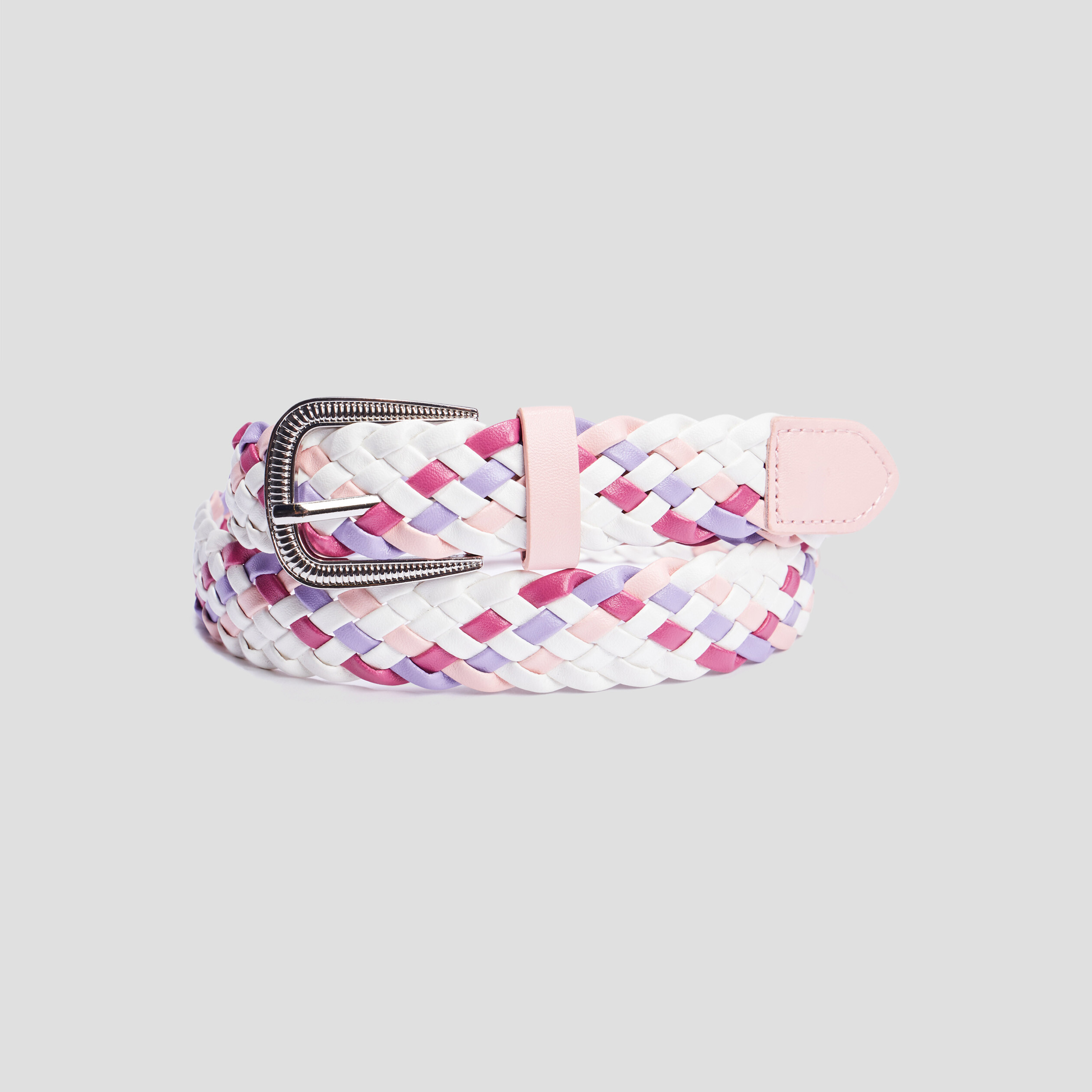 Ceinture tressée multicolore fille | La Halle