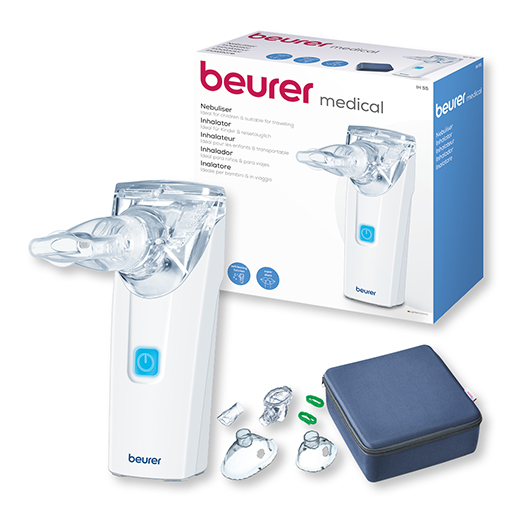 BEURER IH55 Inhalator obere u.untere Atemwege  1 St