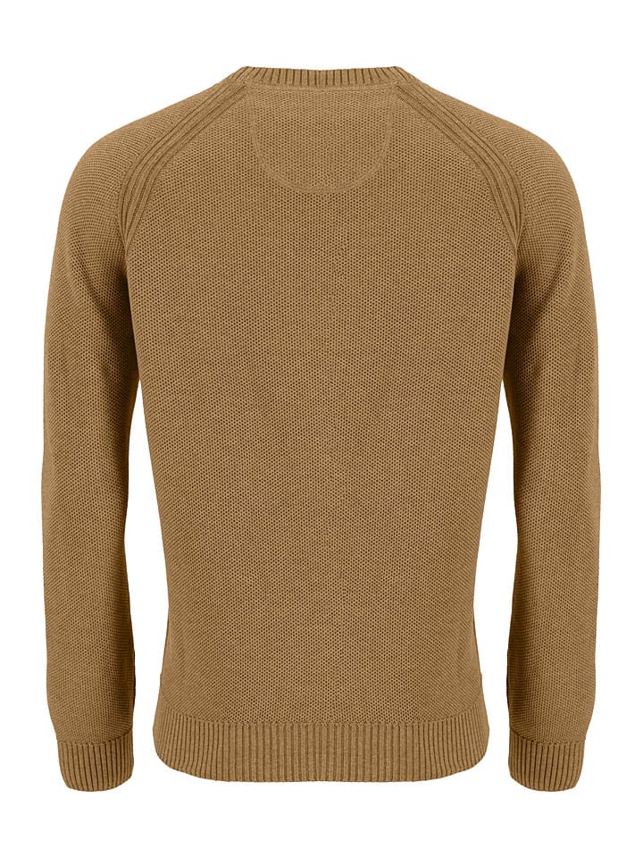 FYNCH-HATTON Pullover in Camel günstig kaufen