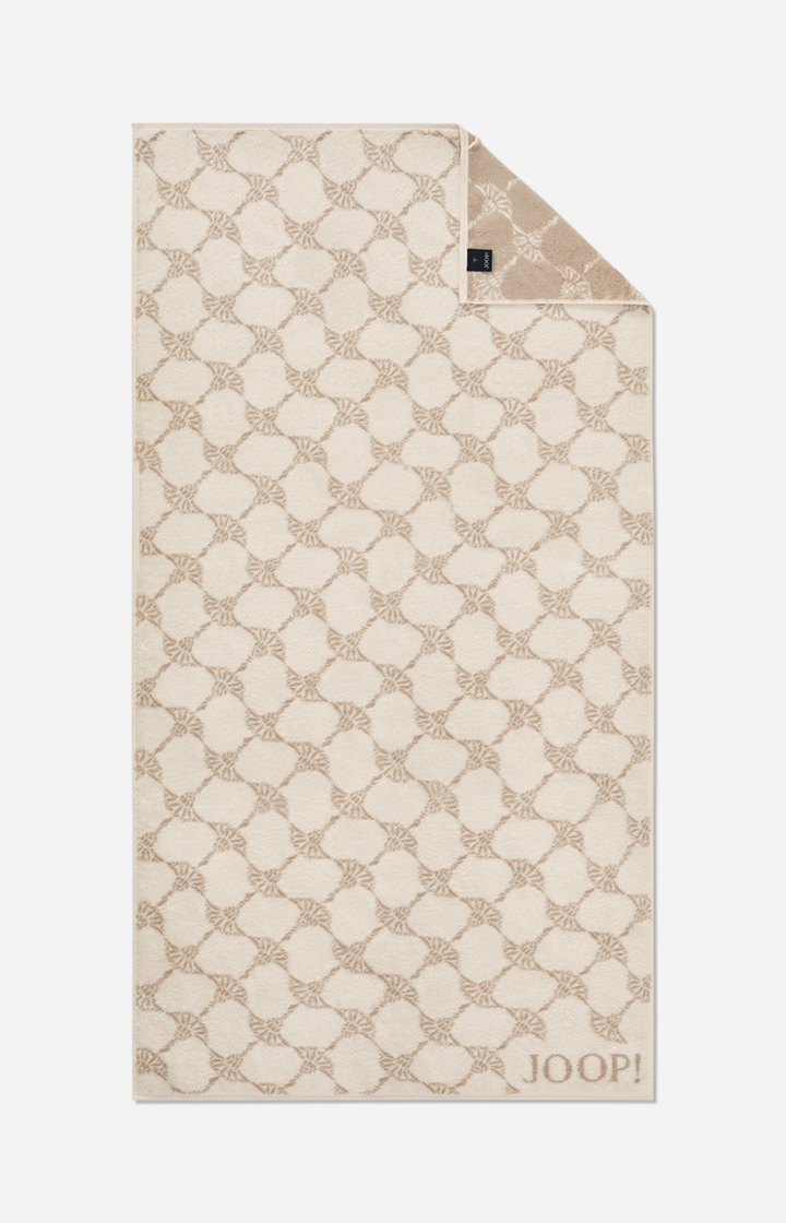 Duschtuch JOOP! CLASSIC CORNFLOWER in Creme  - im JOOP!