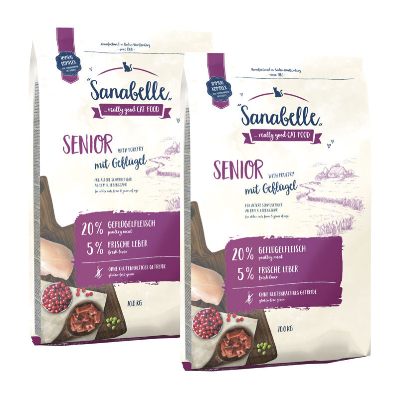 Sanabelle Trockenfutter Sanabelle Senior 2x10 kg