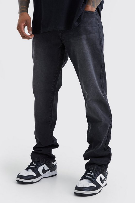 Jeans mit geradem Bein