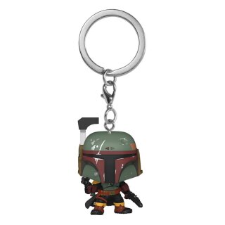 Star Wars The Book of Boba Fett Pocket POP! Vinyl Schlüsselanhänger 4 cm Boba Fett