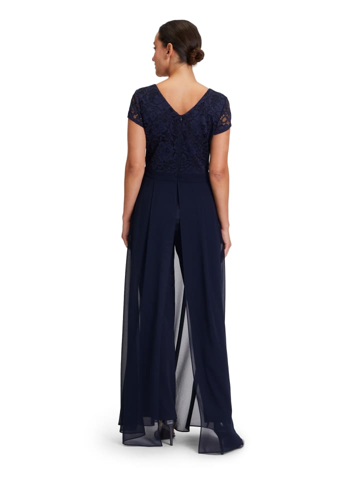 Vera Mont Jumpsuit kurzarm in Night Sky günstig kaufen