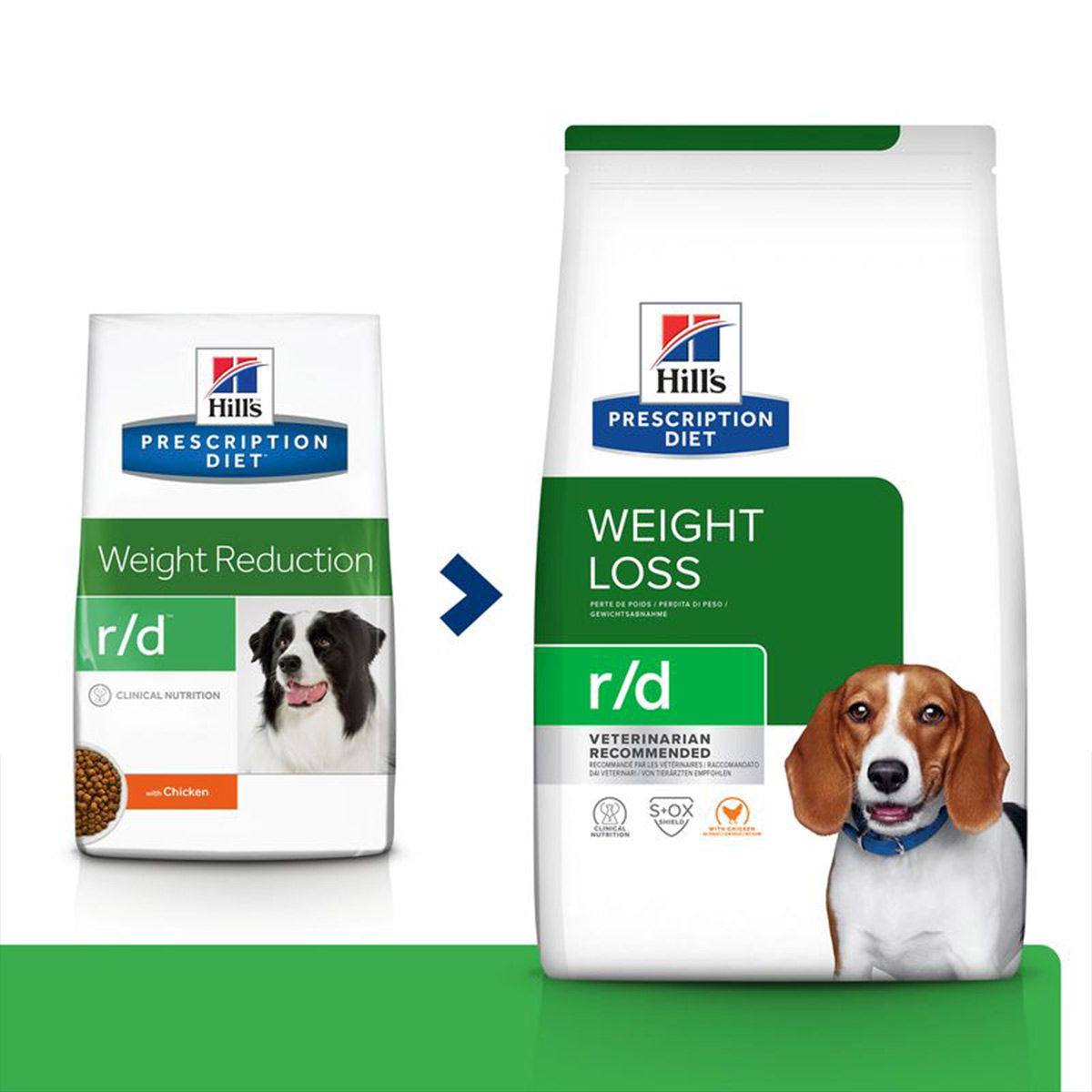 Hill's Prescription Diet r/d mit Huhn 10kg kaufen