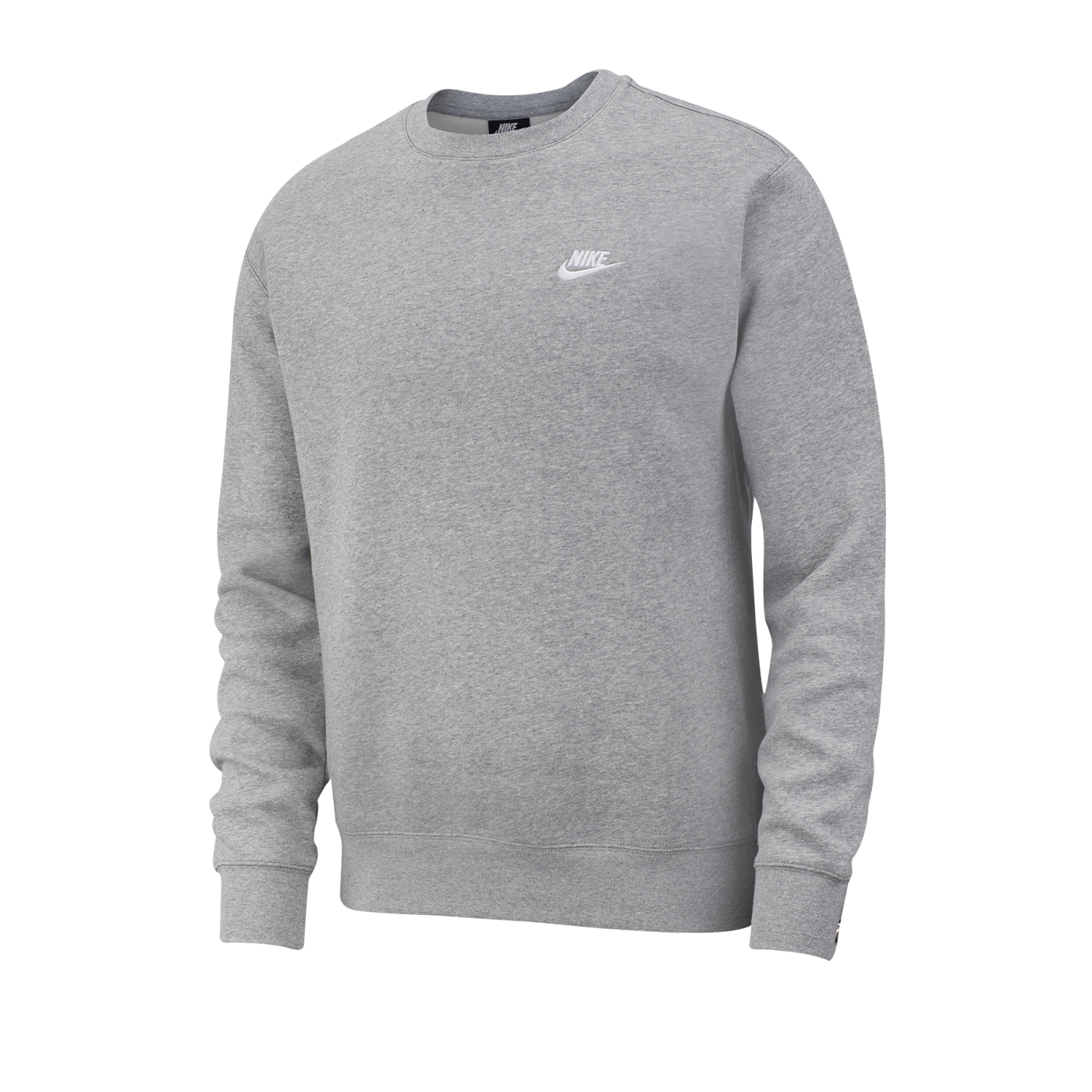 Nike Club Crew Sweatshirt Grau F063