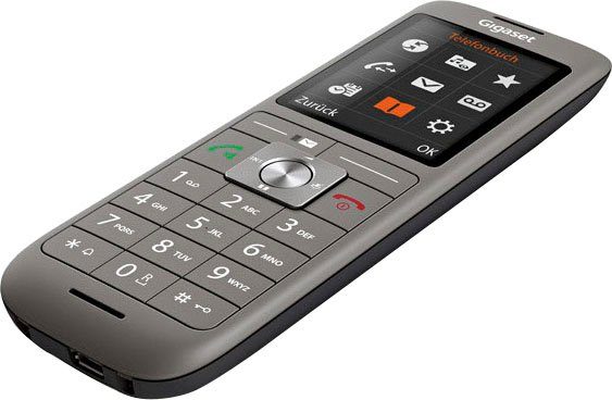 Gigaset CL660HX Schnurloses DECT-Telefon (Mobilteile: 1)