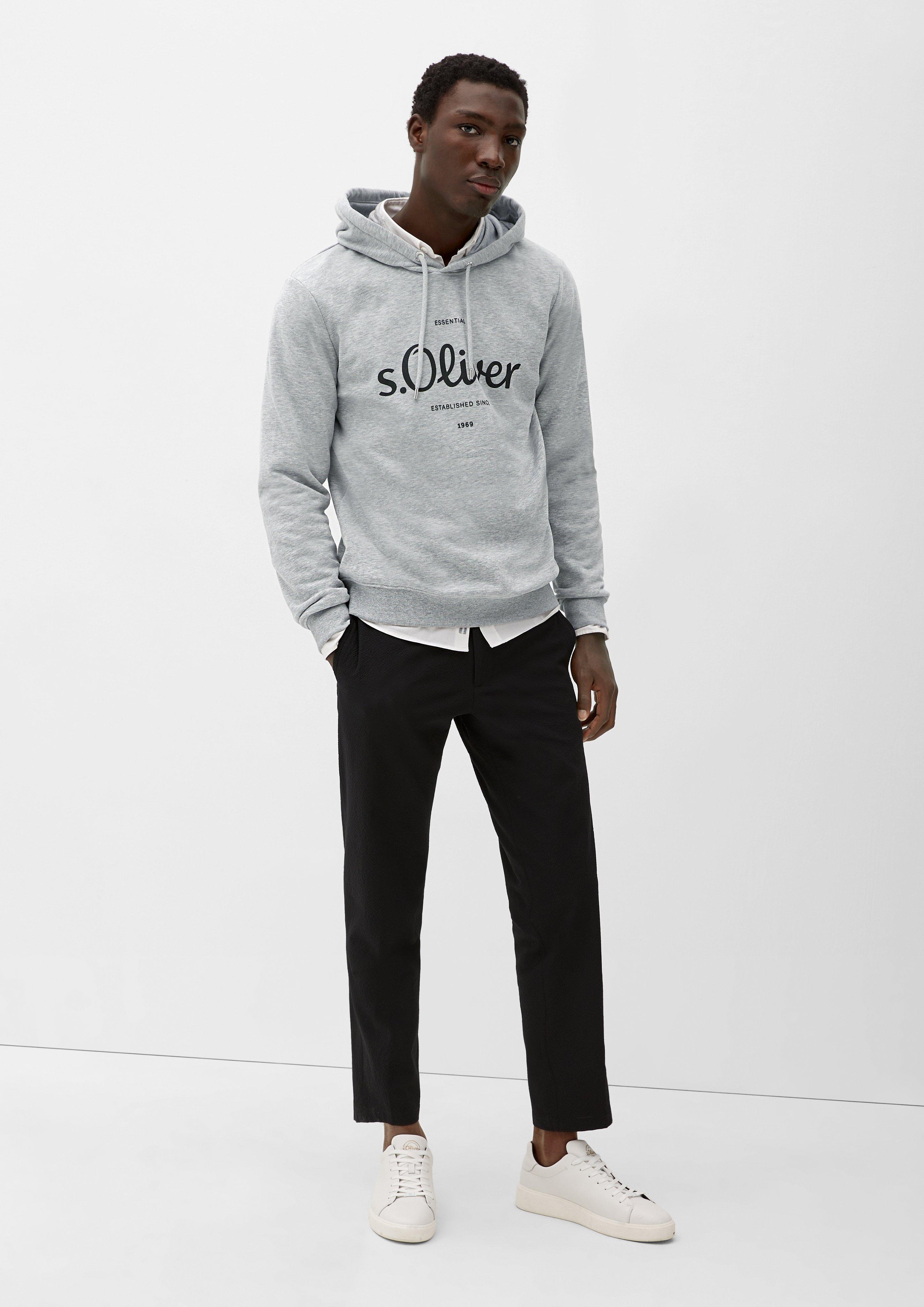 Hoodie mit Frontprint  2132732-94D1