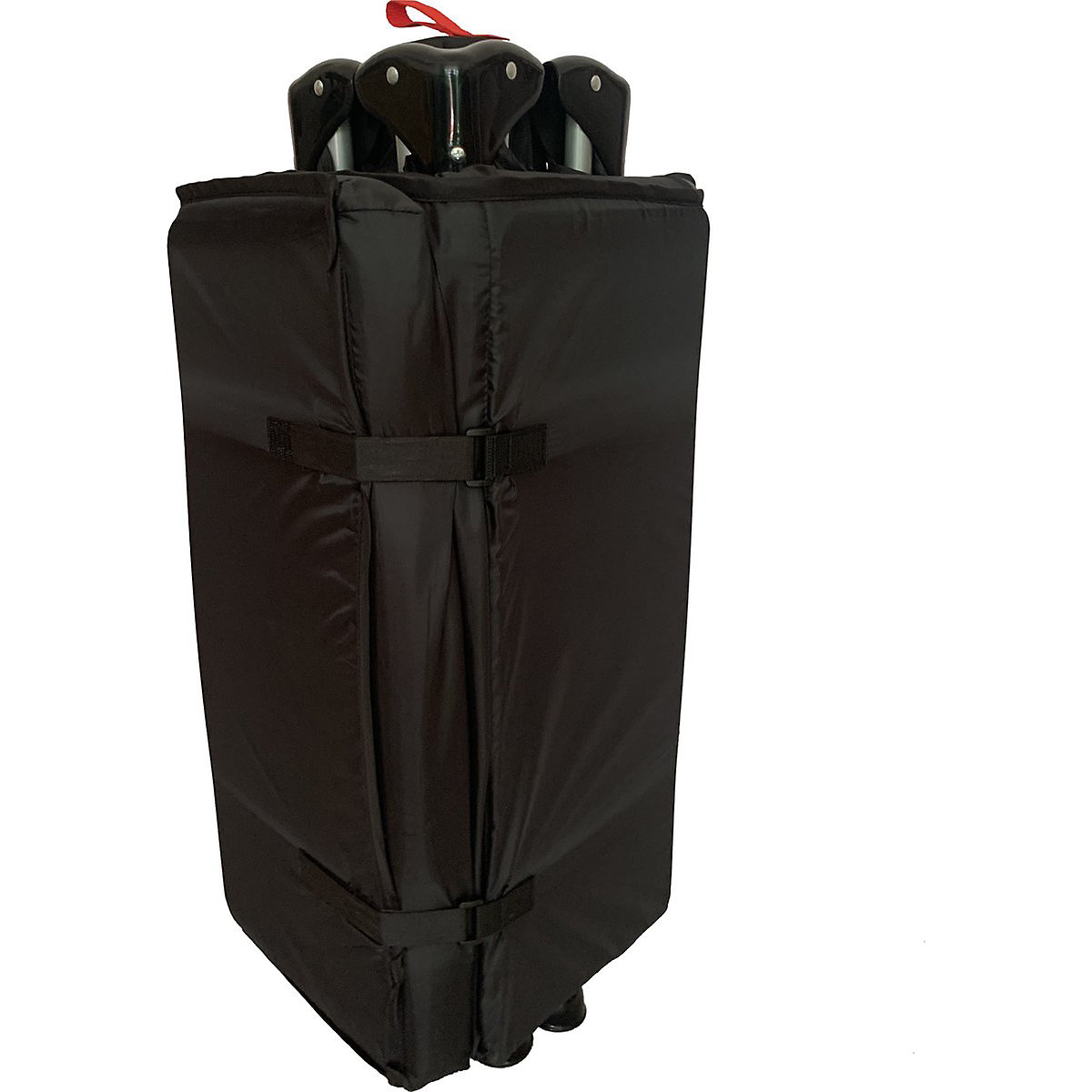 Babybett Campingbett Reisebett  Campingbett / Reisebett Set inklusive bequemer Matratze 60x120cm Schwarz