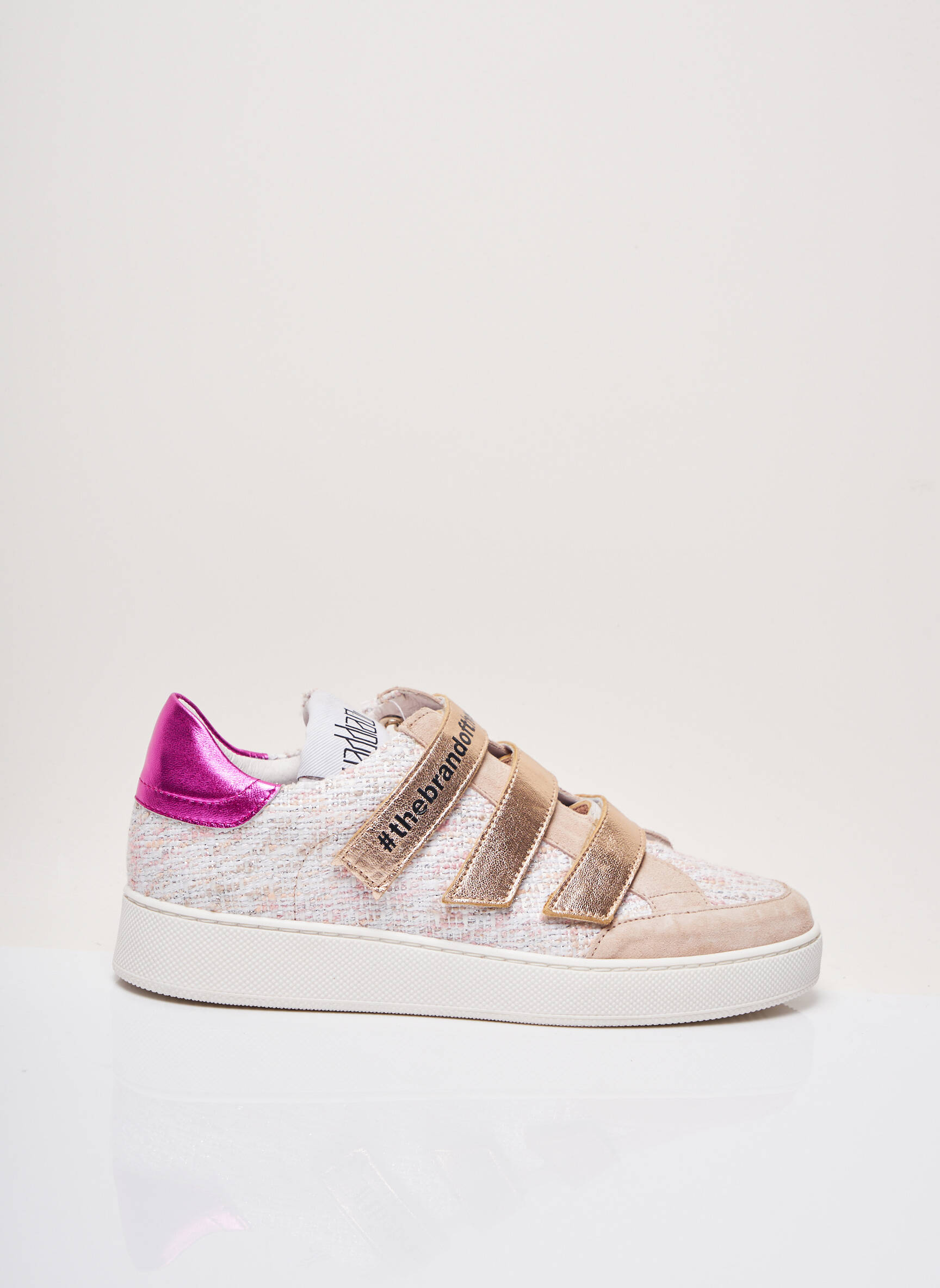 Vaddia Baskets Femme couleur rose