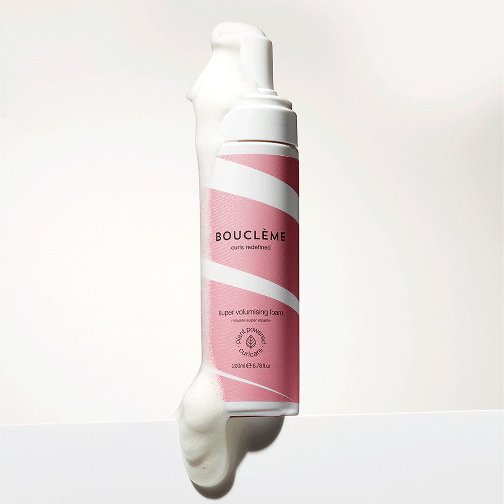 boucleme Mousse volumisante Mousse