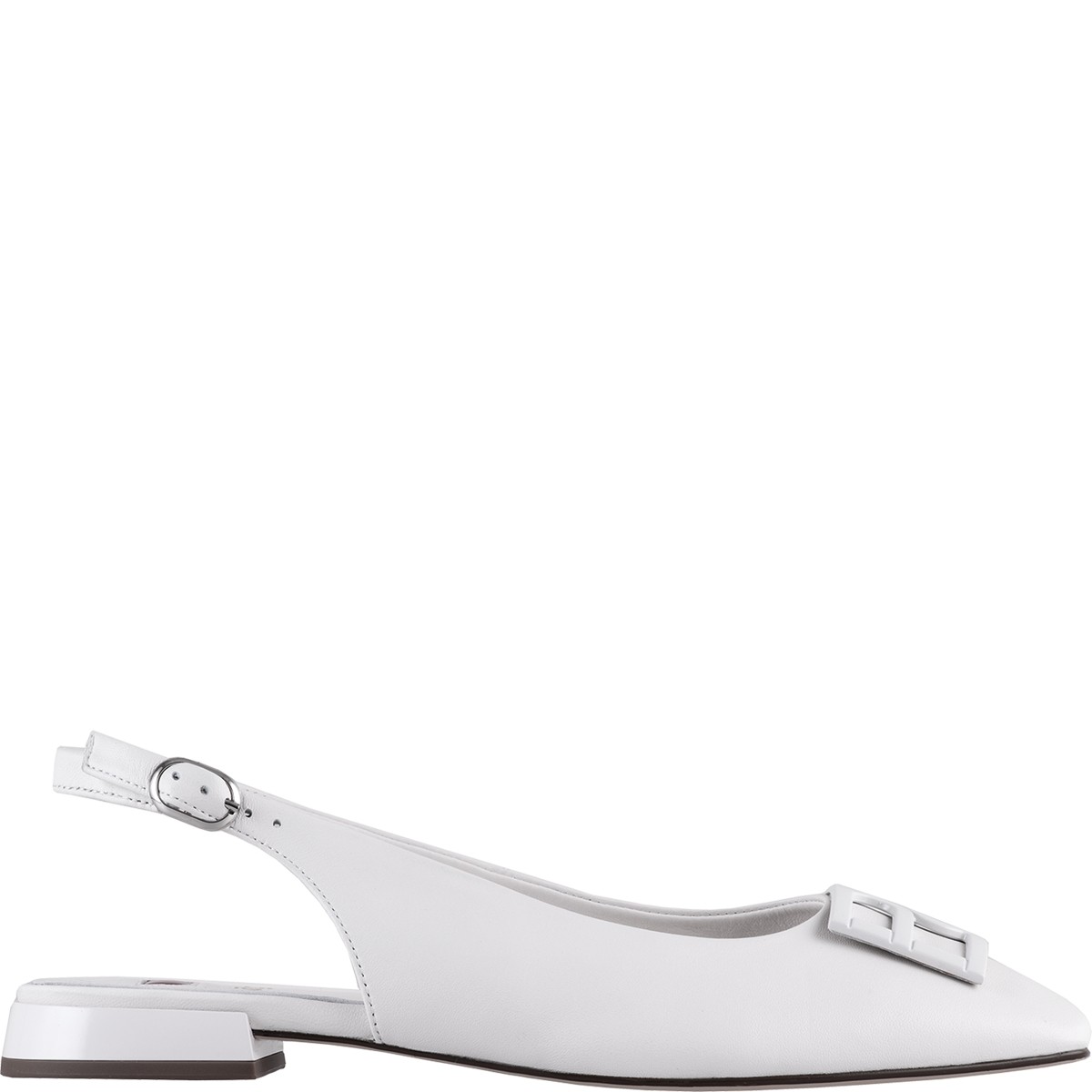HÖGL Sling-Pumps weiss