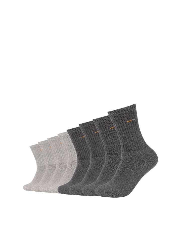 camano Tennissocken 8er Pack function in Grau günstig kaufen