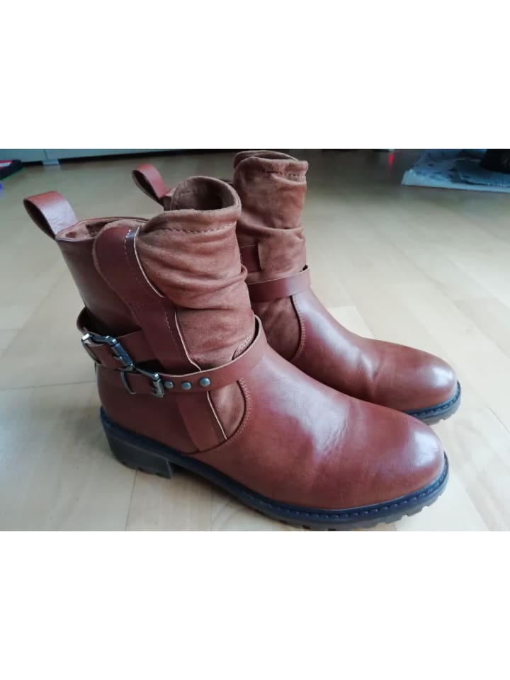 Foreverfolie Boots in Camel günstig kaufen 39