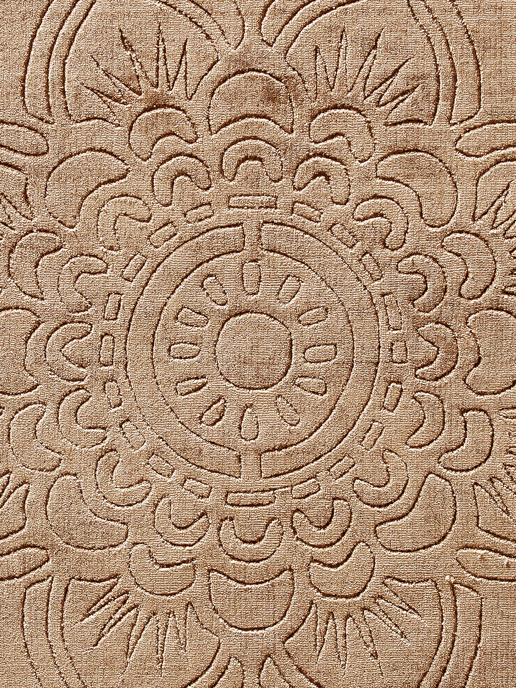 Sestino Uni-Teppich, Sand