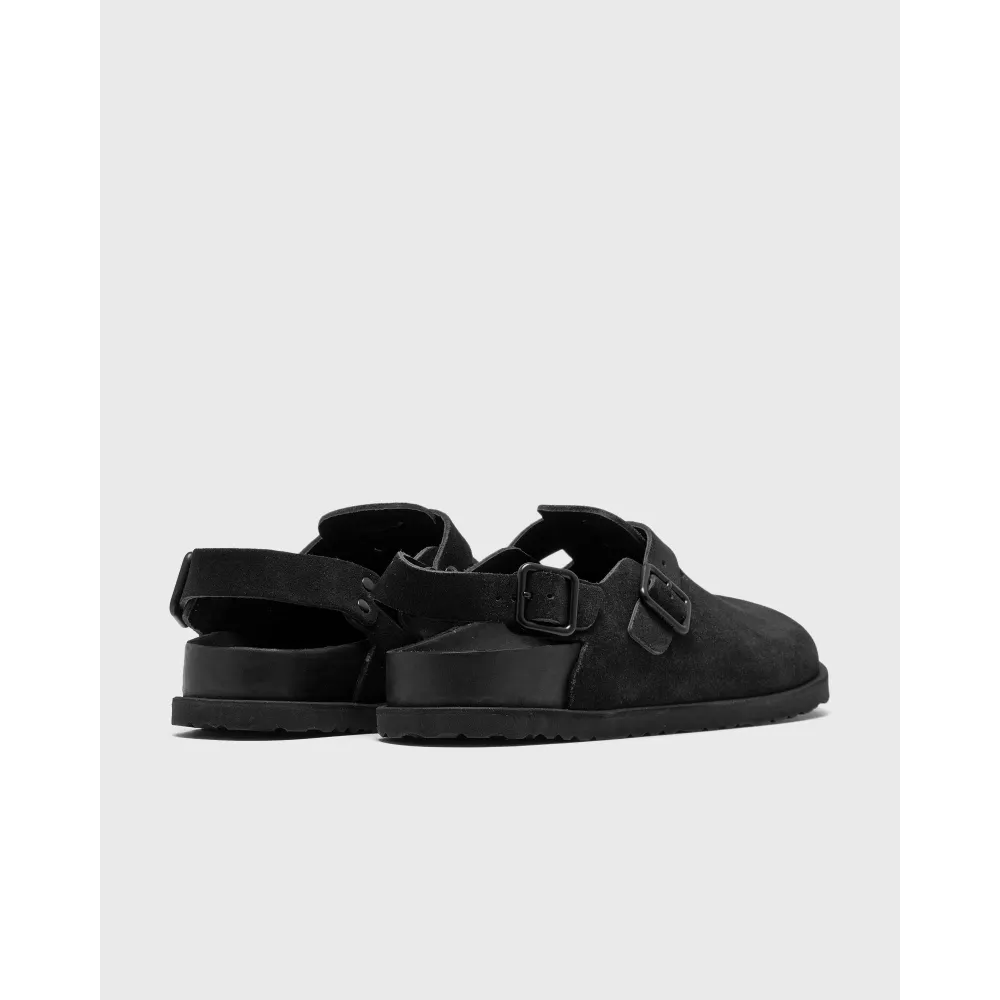 Birkenstock Tokio Cazador leather 1025897 / schwarz