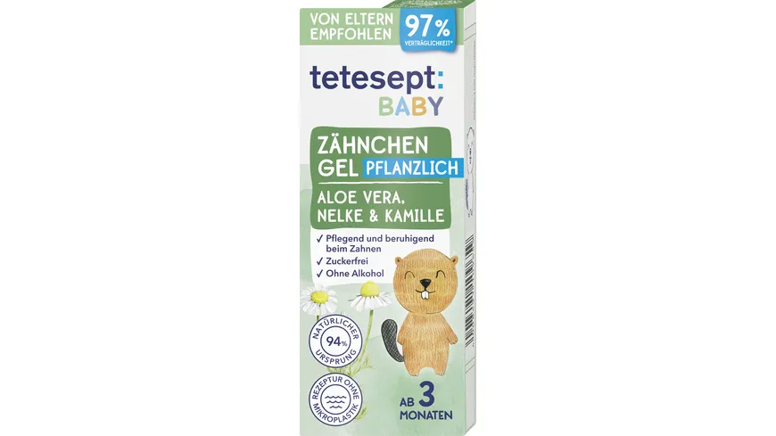 tetesept BABY Zähnchen Gel Pflanzlich 10 ml