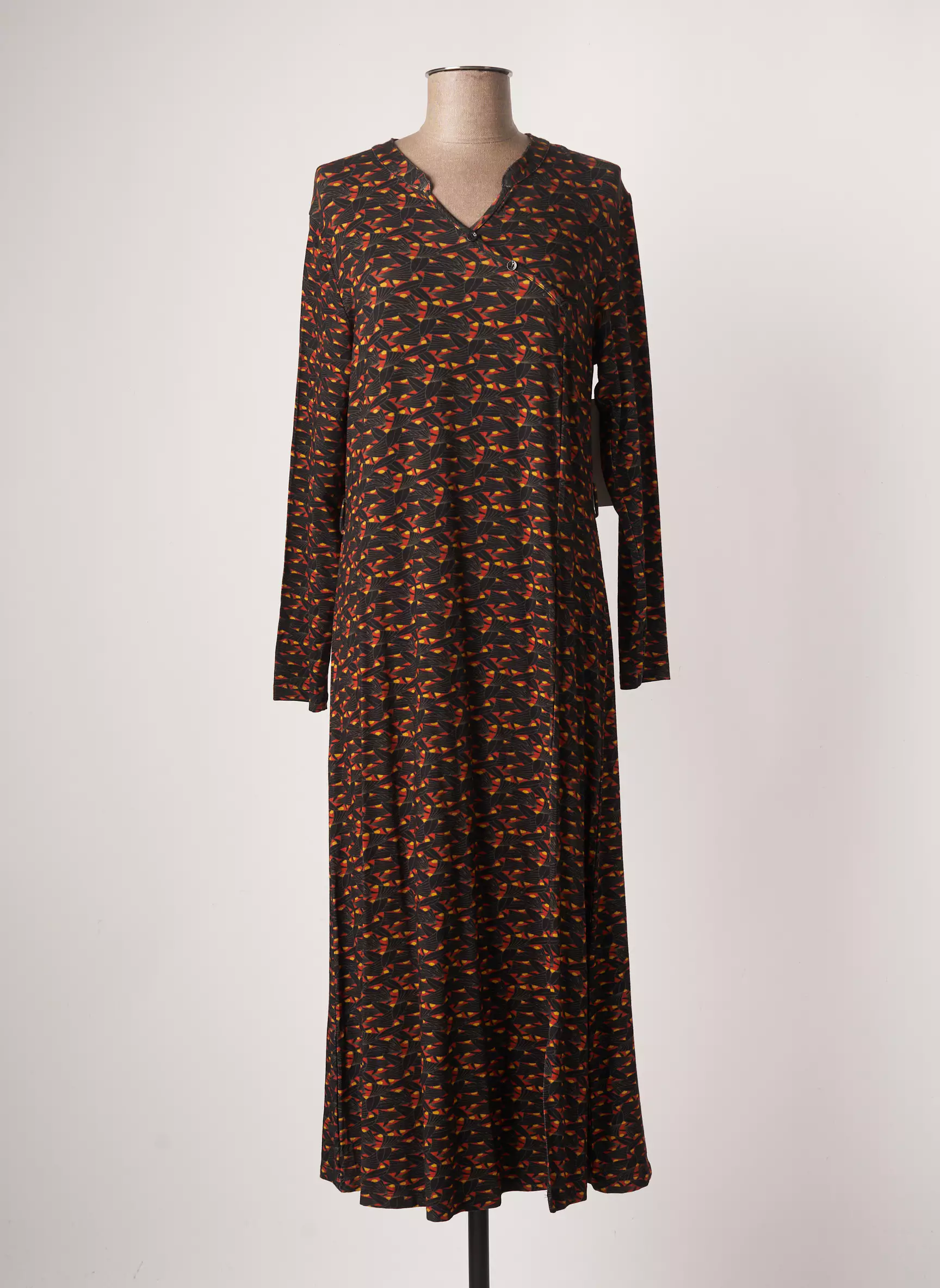Agathe   Louise Robes Longues Femme couleur noir