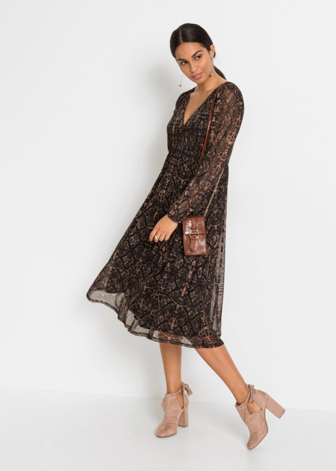 Mesh-Kleid