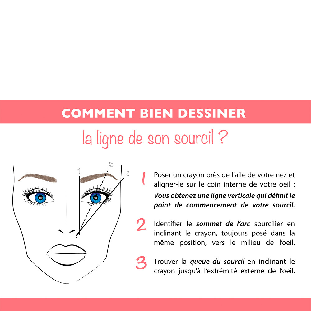 miss cop Sourcils Mascara