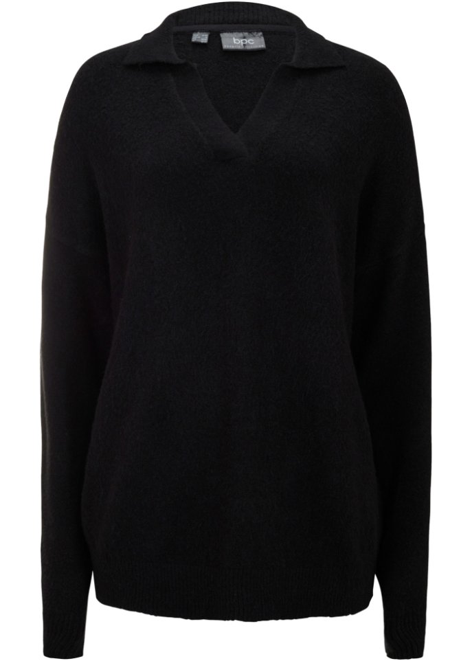 Pullover mit Kragen