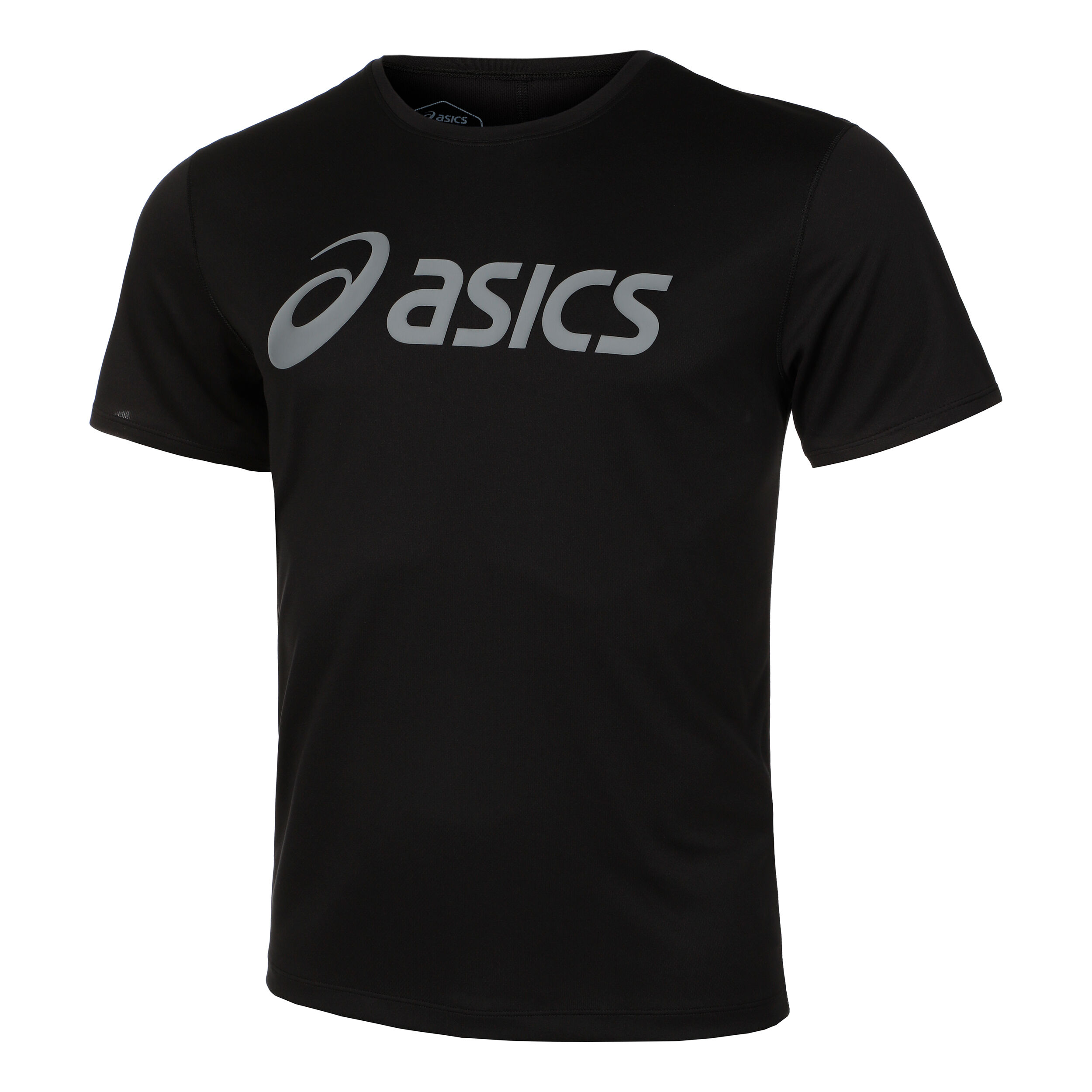 Core Laufshirt Herren - Grün, Schwarz