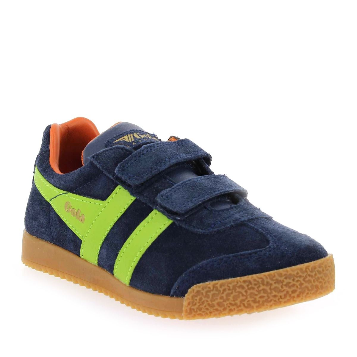 Gola  HARRIER VELCRO CKA192 - Marine Vert